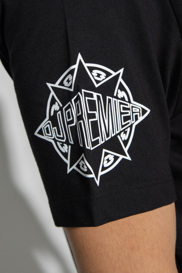 shirt with logo Amiri - SchaferandweinerShops Niger - Black